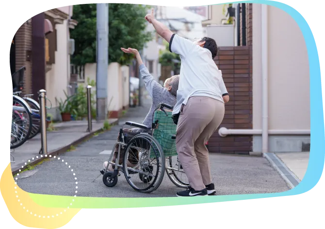 1.利用者様中心のサービス提