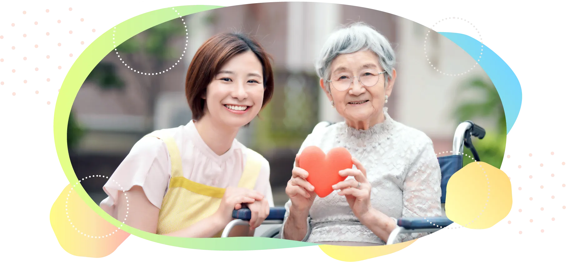 株式会社芳心は高齢や障がいのある方の快適な生活をサポートします