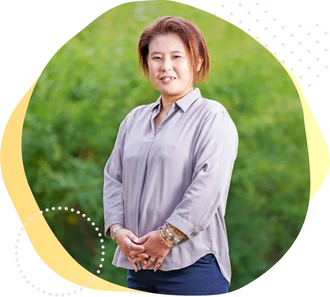 >代表取締役　松下芳代