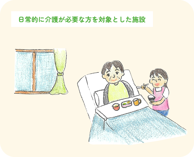 介護付き有料老人ホーム