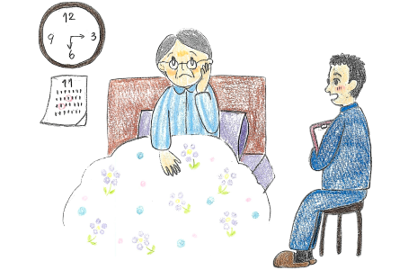 ご本人様面談
